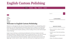 Desktop Screenshot of englishcustompolishing.com