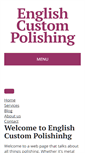 Mobile Screenshot of englishcustompolishing.com